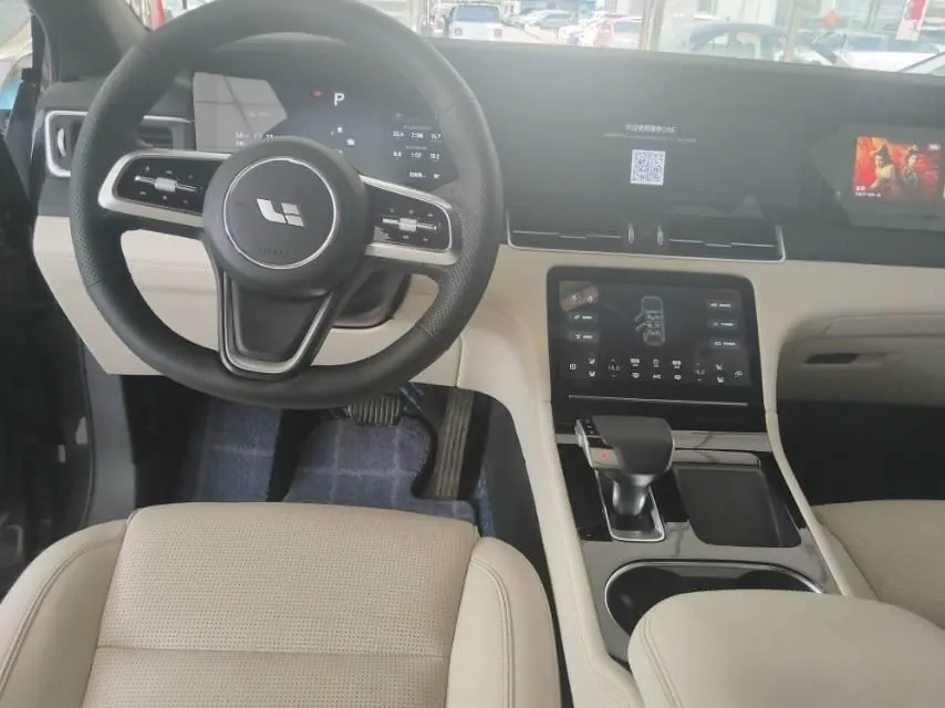 Li 2021 ONE 1.2T extended range 6-seat automatic gear 4