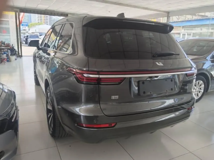 Li 2021 ONE 1.2T extended range 6-seat automatic gear 5