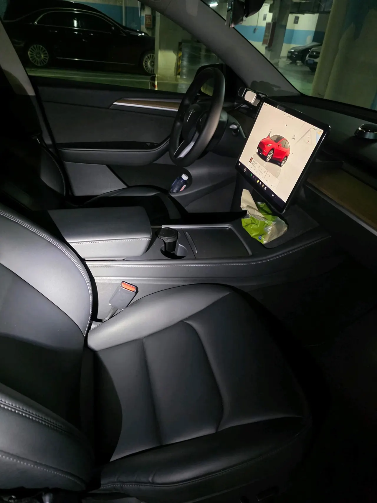 Tesla 2022 Model Y long endurance all-wheel drive version automatic transmission 4