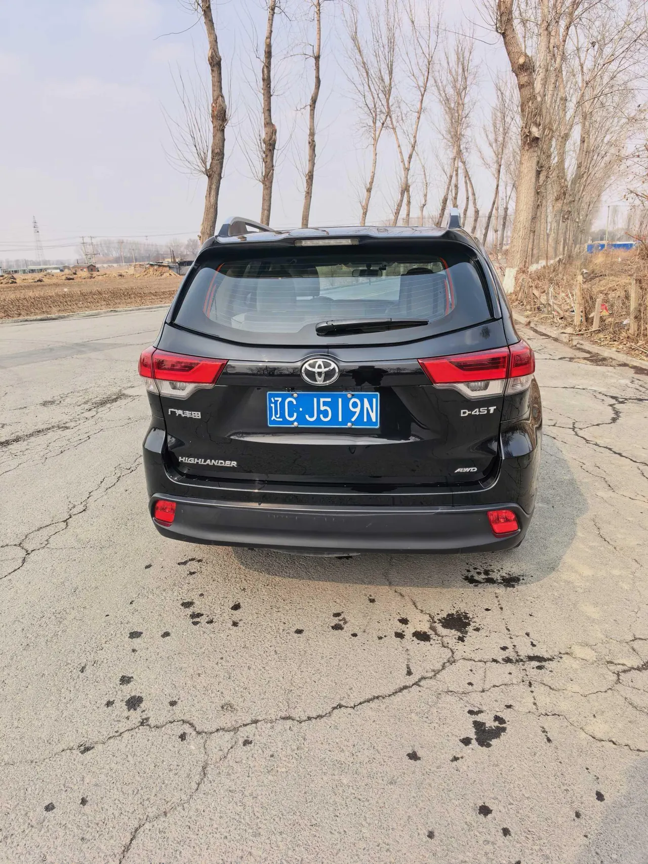 Toyota 2021 Highlander 2.0T 4-wheel drive deluxe 7-seat automatic gear 5