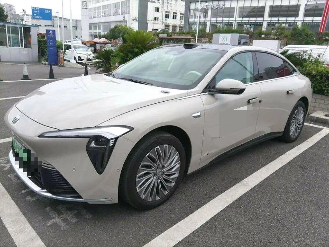 Open image lightbox: Buick 2026 to the border L7 Avia automatic gear