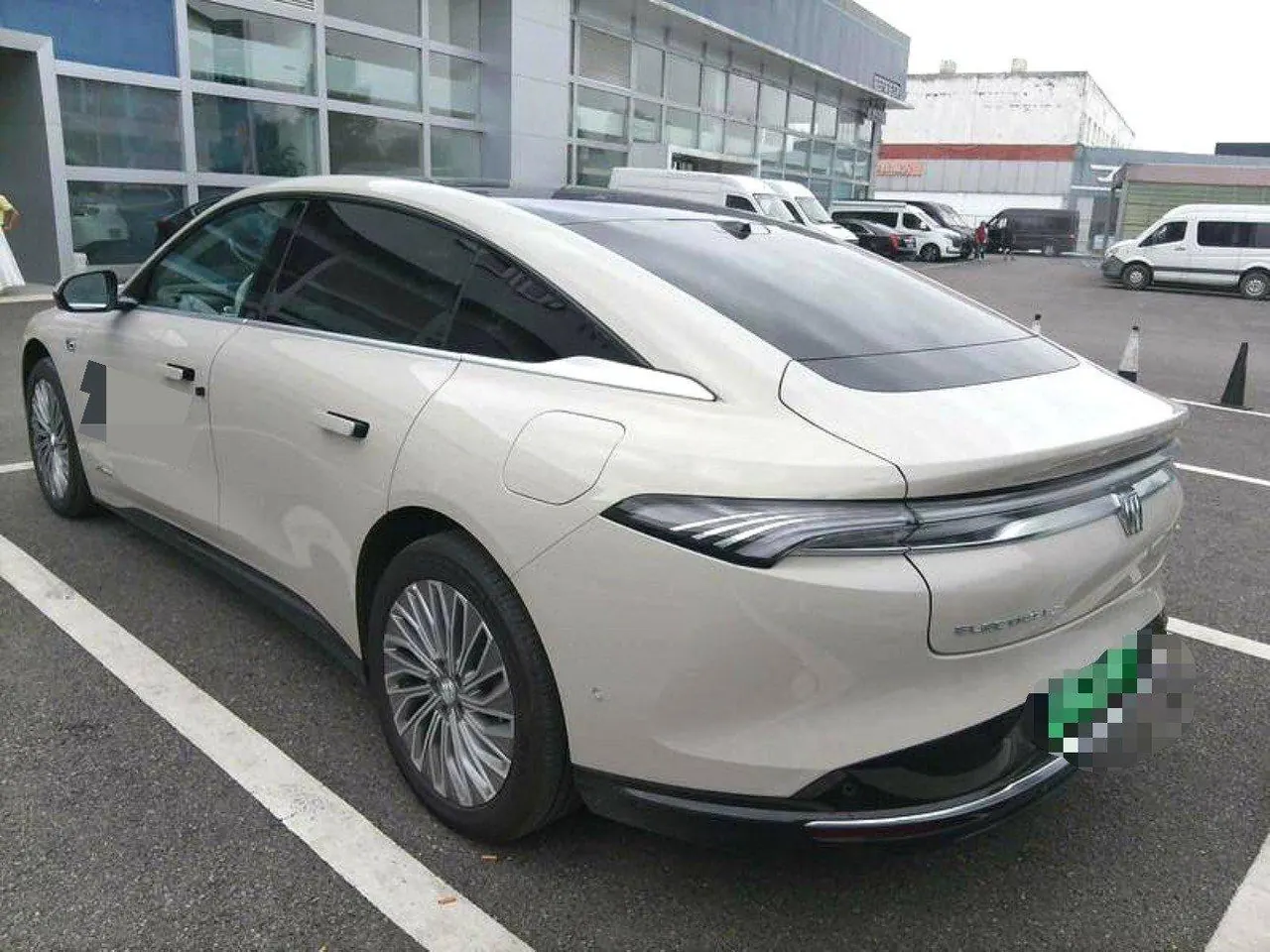 Buick 2026 to the border L7 Avia automatic gear 7