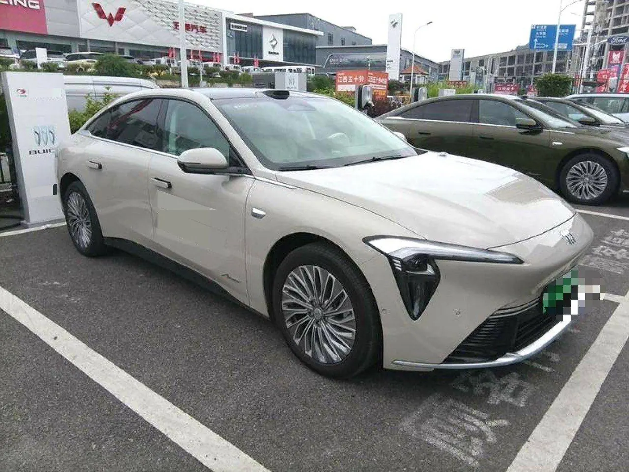 Buick 2026 to the border L7 Avia automatic gear 8
