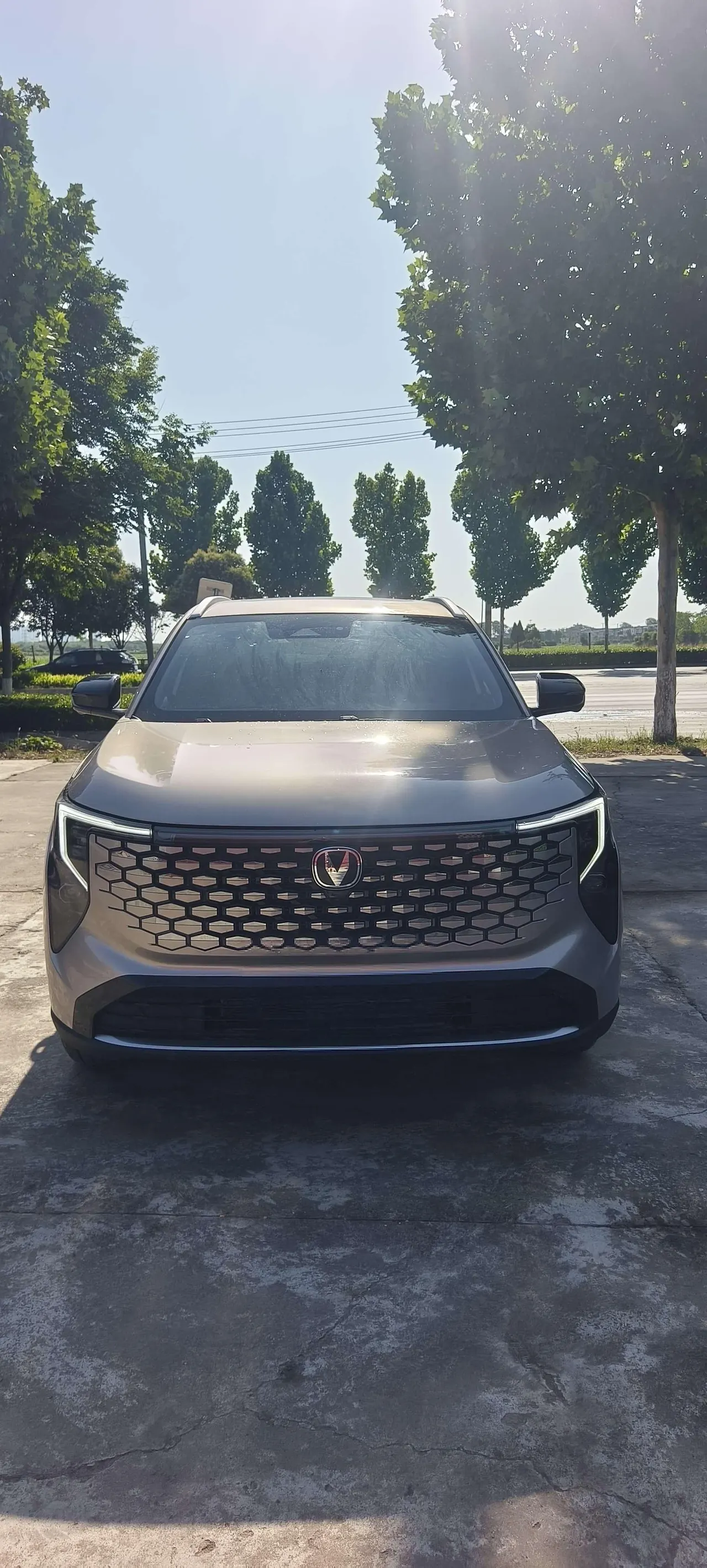 ChangAn 2026 CS55 PLUS 1.5T New Blue Whale Tianzhu Prestige Automatic 7