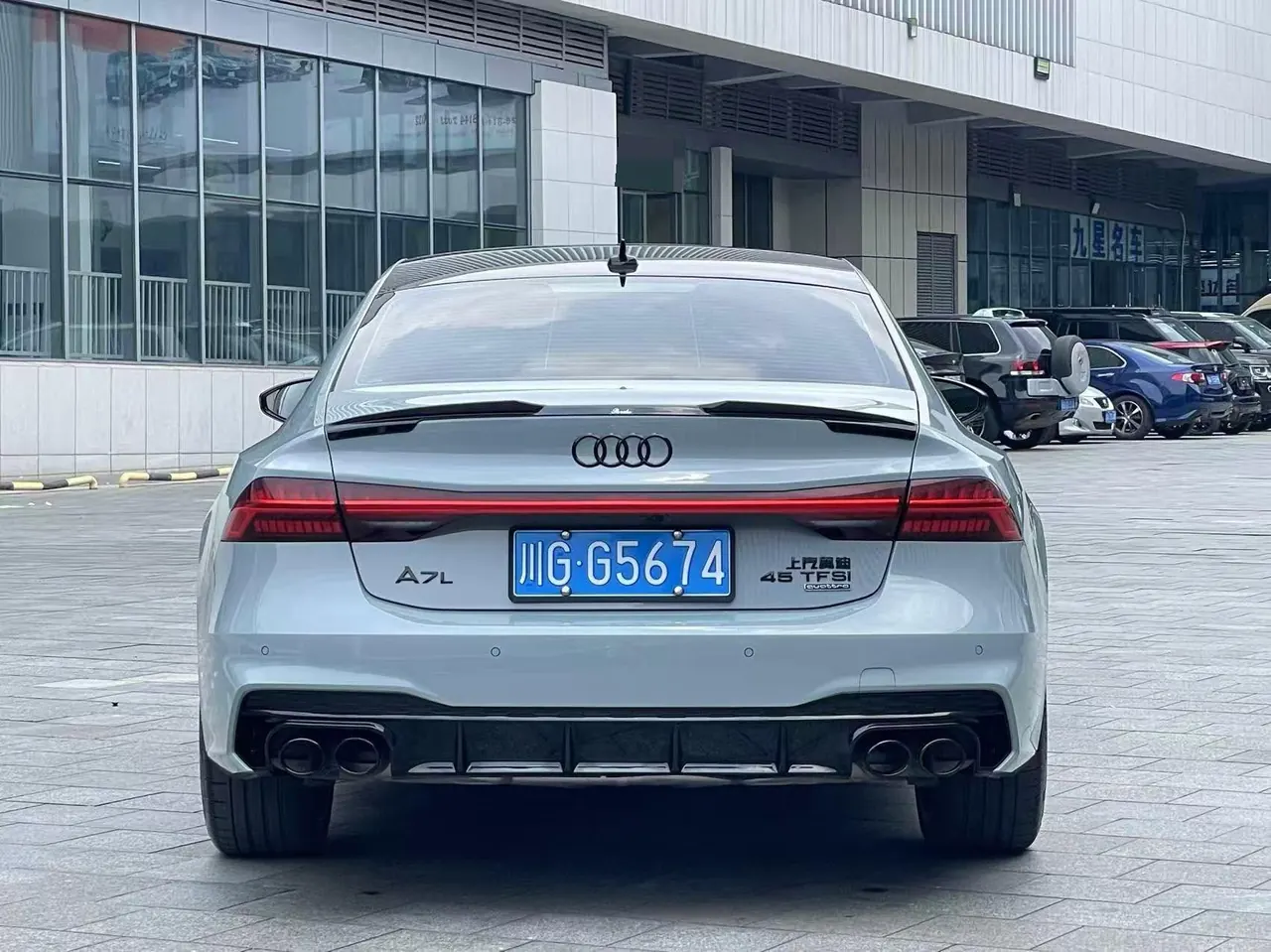 Audi 2025 A7L 2.0TFSI 45TFSI Quattro RS Kit Racing Edition Automatic 3