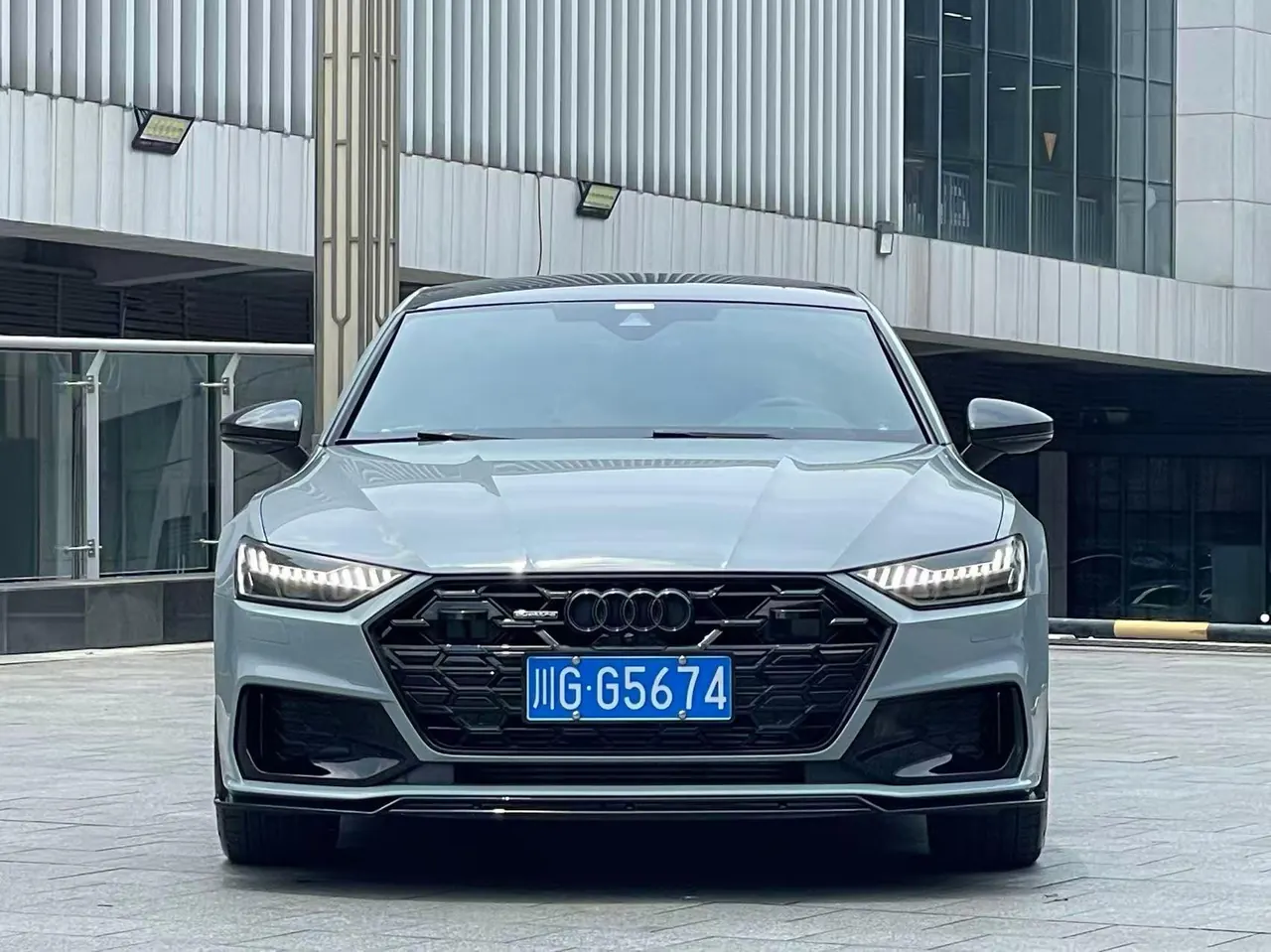 Audi 2025 A7L 2.0TFSI 45TFSI Quattro RS Kit Racing Edition Automatic 7