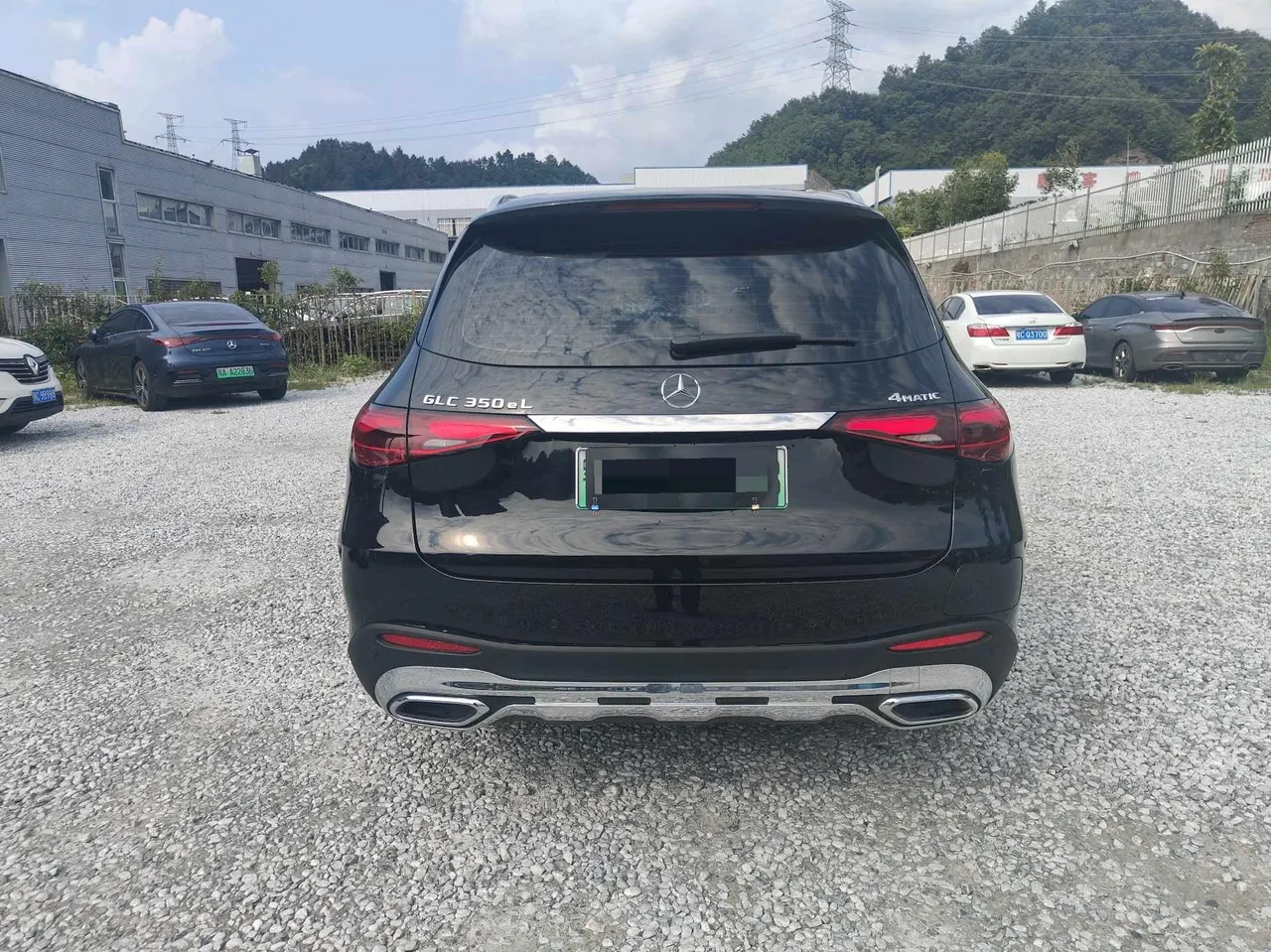 Mercedes Benz GLC Class 2025 GLC 350 e L 4MATIC 2.0T Collection Edition Automatic Gear 7
