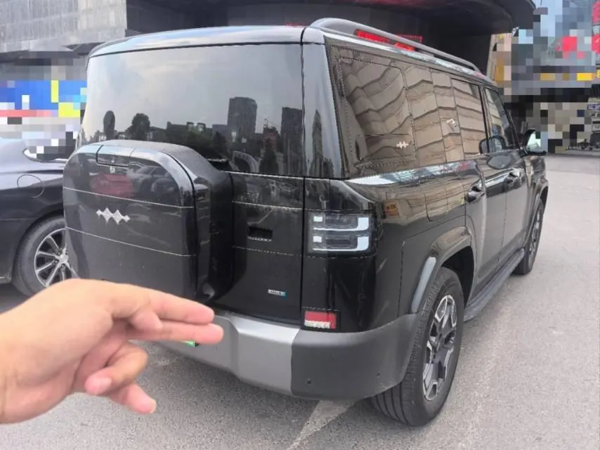 FangChengBao 2025 titanium 7 1.5T stepless 190KM four-wheel drive Max version automatic gear 6