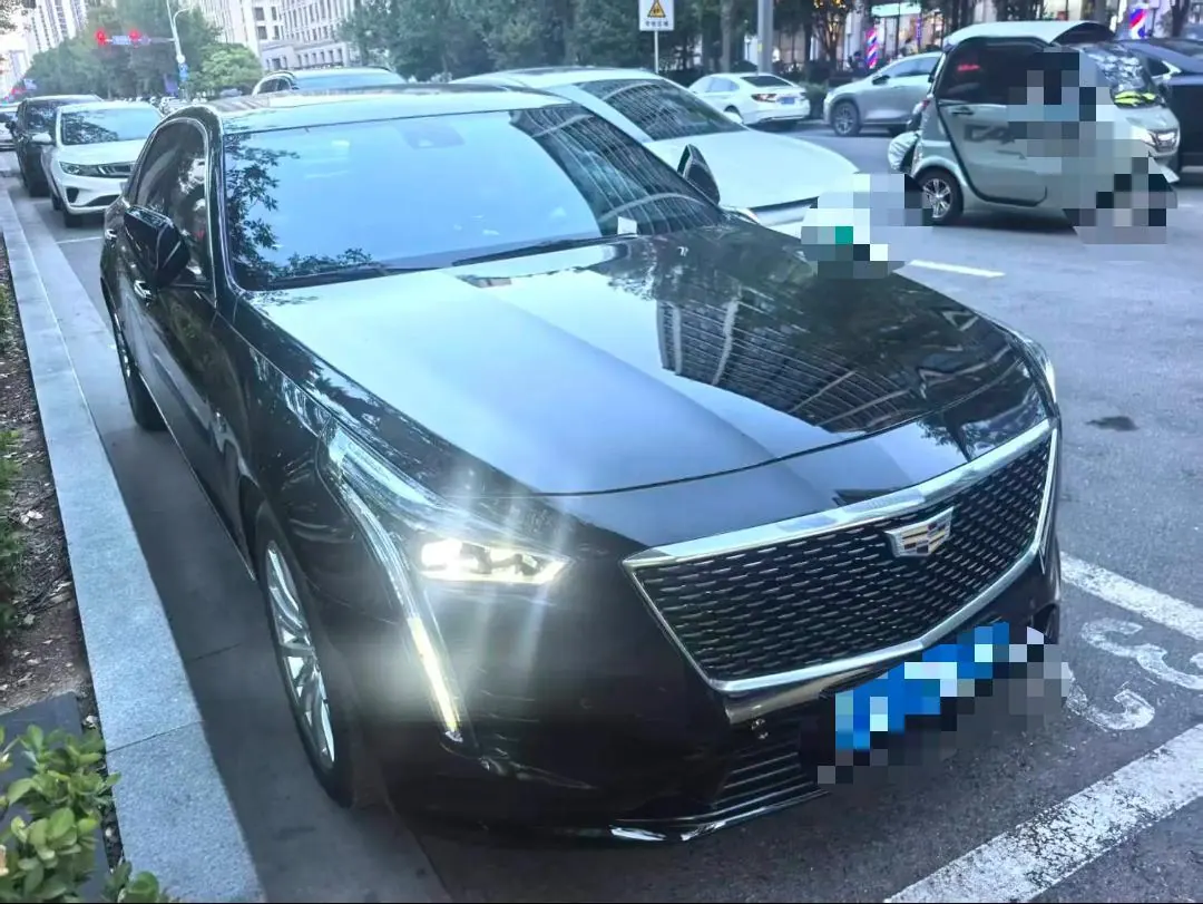 Cadillac 2020 CT6 2.0T 28T luxury automatic gear 2