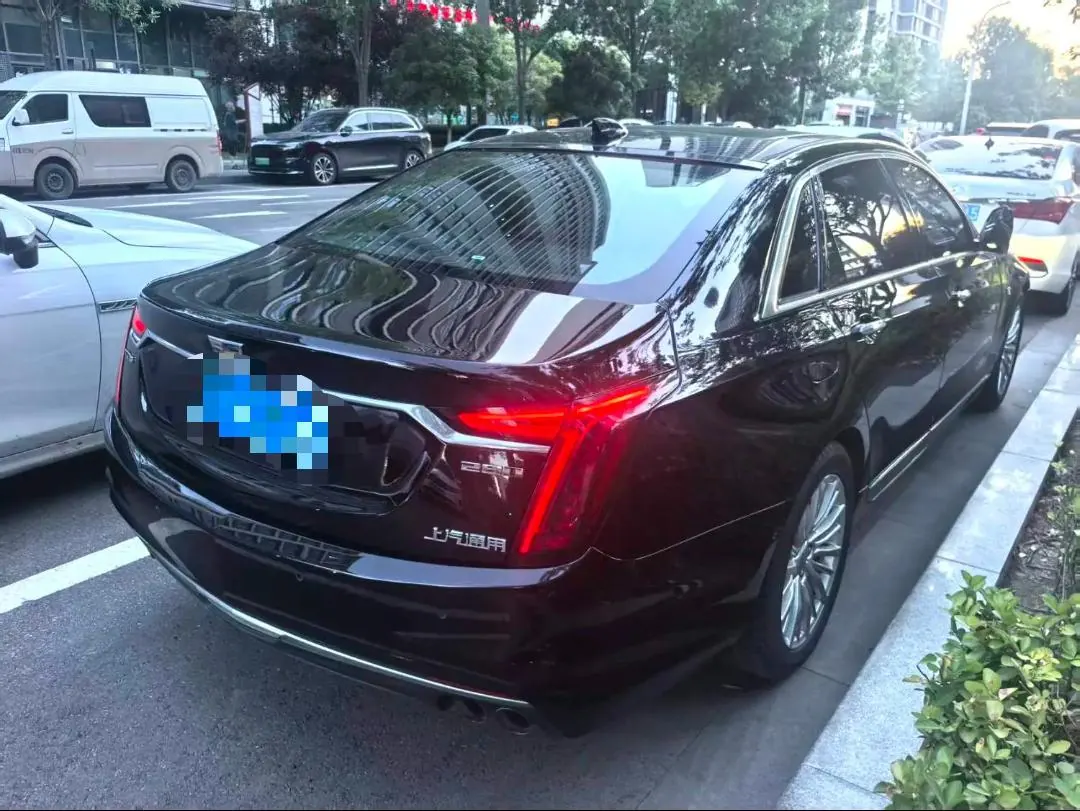 Cadillac 2020 CT6 2.0T 28T luxury automatic gear 3