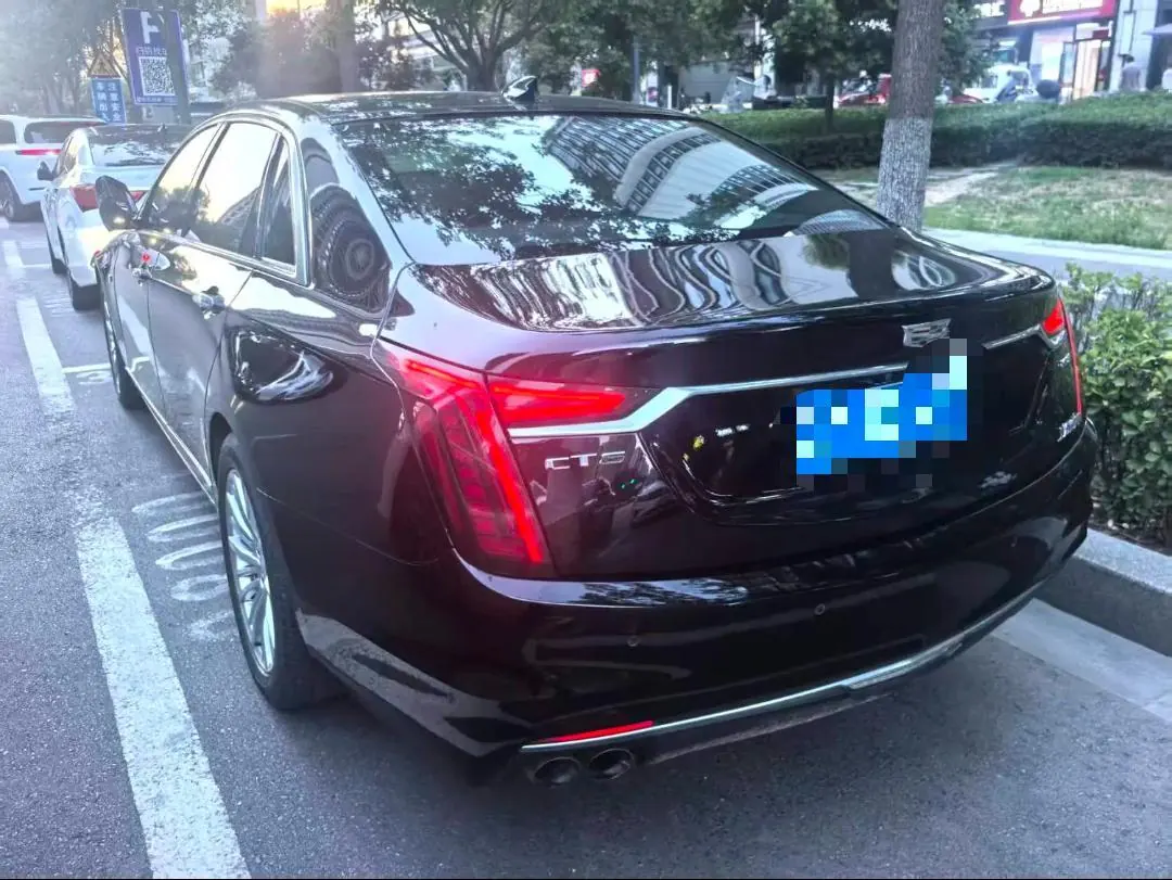 Cadillac 2020 CT6 2.0T 28T luxury automatic gear 4