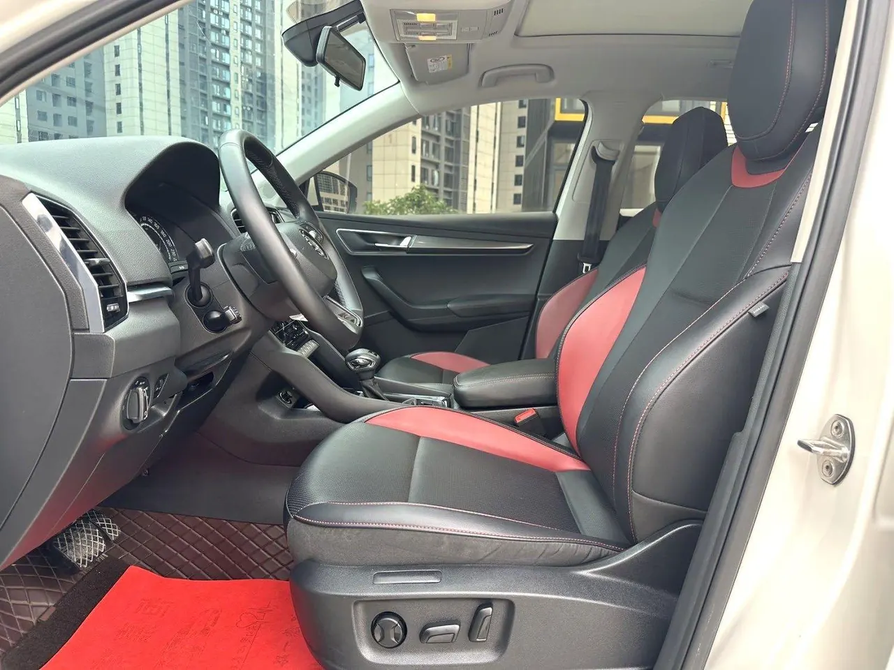 Skoda 2022 Keluoke 1.4TSI TSI280 Premium Edition Automatic Gear 5