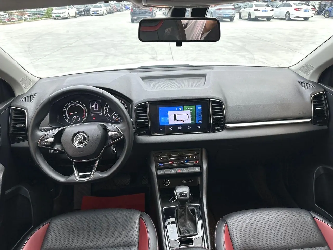 Skoda 2022 Keluoke 1.4TSI TSI280 Premium Edition Automatic Gear 7