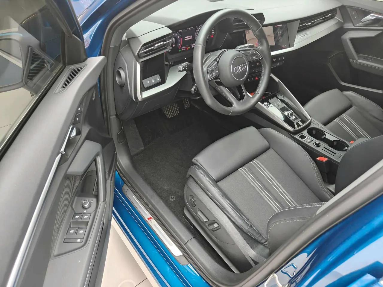 Audi 2022 A3 Sportback 1.4TFSI 35TFSI Fashion Sports Automatic 3