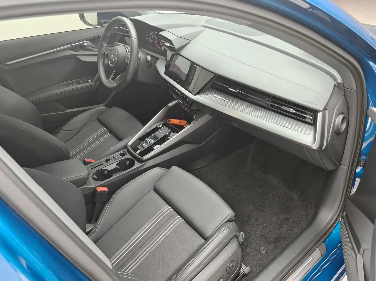 Audi 2022 A3 Sportback 1.4TFSI 35TFSI Fashion Sports Automatic 6