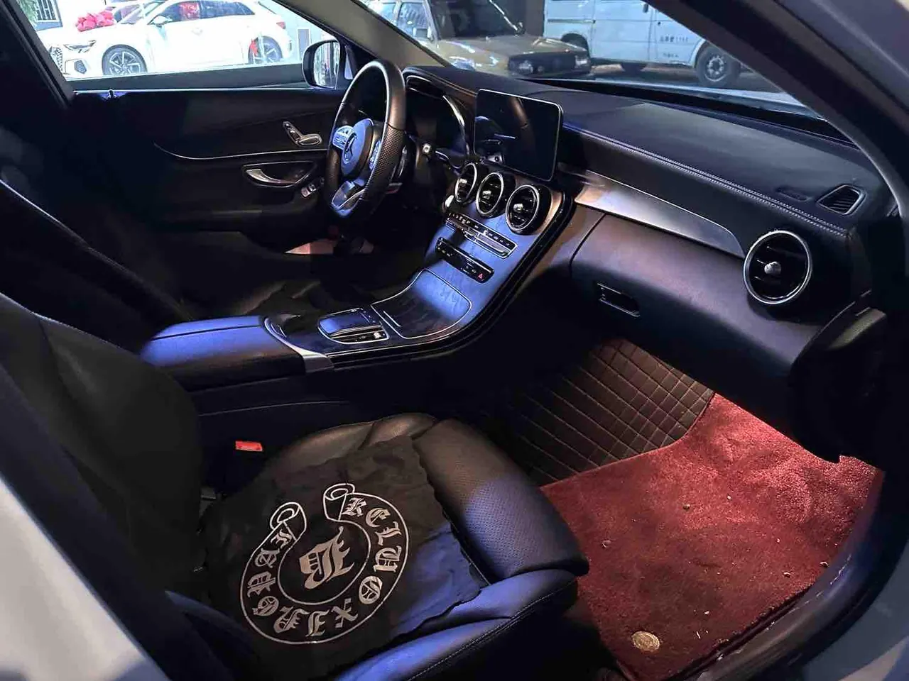 Mercedes Benz Class C 2020 C 200 L 1.5T Fashion Sports Edition (Modified) Automatic Gear 4