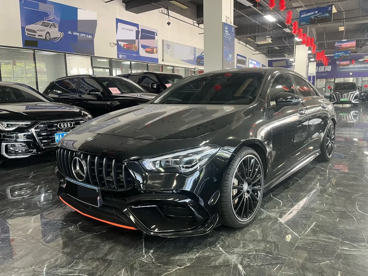 Открыть галерею: Mercedes Benz CLA AMG (Imported) 2021 CLA 35 AMG 4MATIC 2.0T Automatic