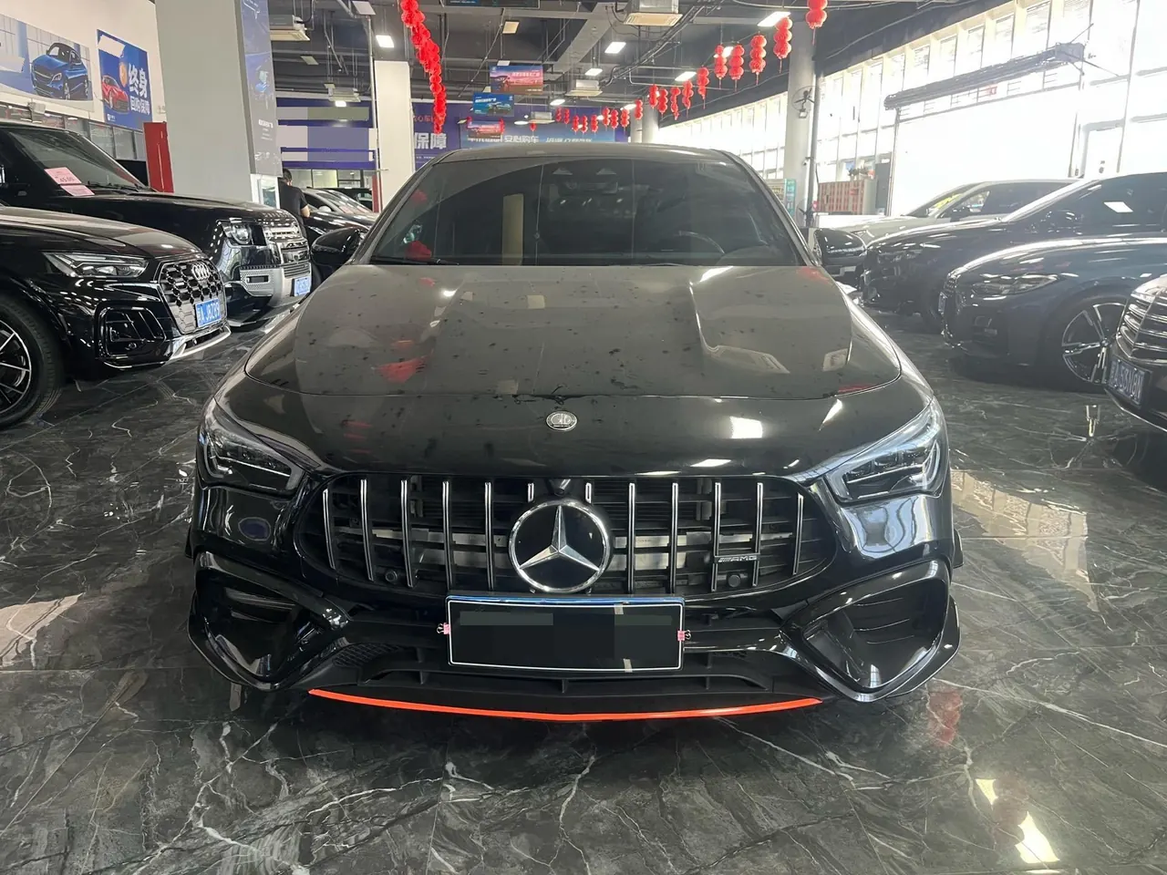 Mercedes Benz CLA AMG (Imported) 2021 CLA 35 AMG 4MATIC 2.0T Automatic 2