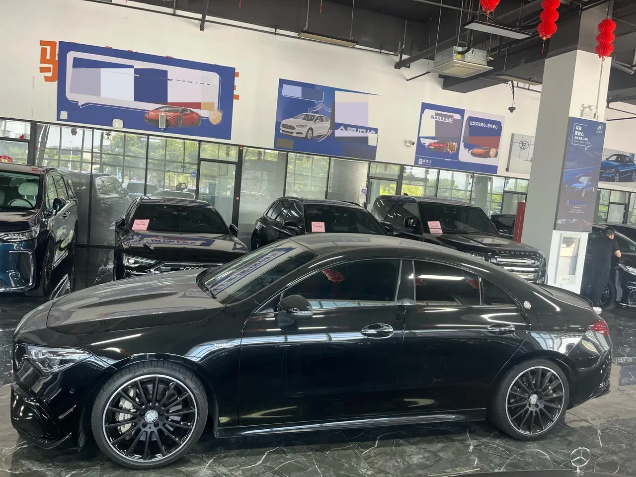 Mercedes Benz CLA AMG (Imported) 2021 CLA 35 AMG 4MATIC 2.0T Automatic 3