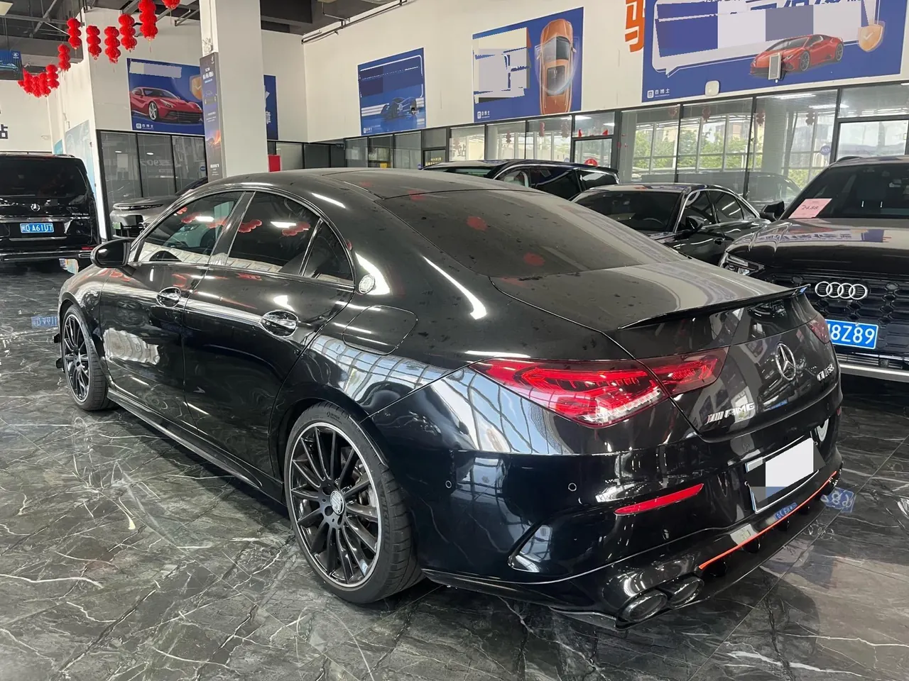 Mercedes Benz CLA AMG (Imported) 2021 CLA 35 AMG 4MATIC 2.0T Automatic 4
