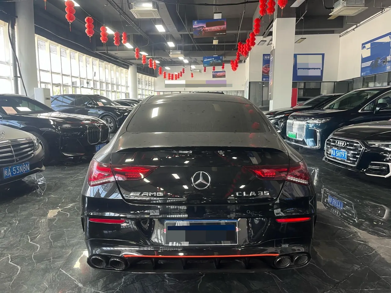Mercedes Benz CLA AMG (Imported) 2021 CLA 35 AMG 4MATIC 2.0T Automatic 5