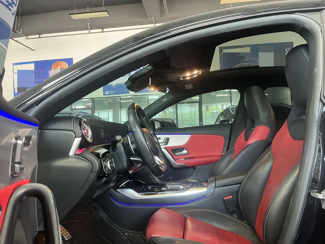 Mercedes Benz CLA AMG (Imported) 2021 CLA 35 AMG 4MATIC 2.0T Automatic 6