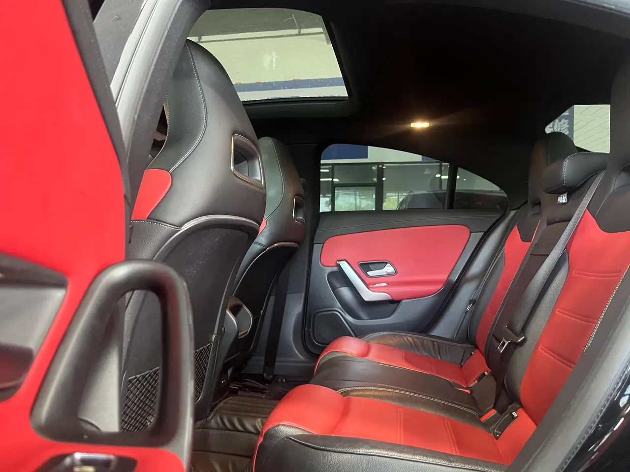 Mercedes Benz CLA AMG (Imported) 2021 CLA 35 AMG 4MATIC 2.0T Automatic 7