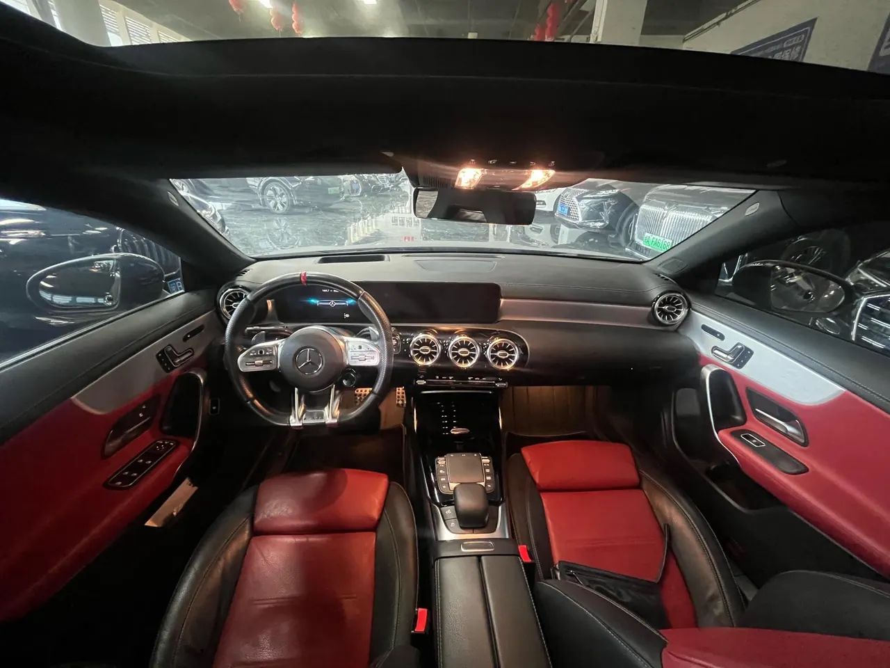 Mercedes Benz CLA AMG (Imported) 2021 CLA 35 AMG 4MATIC 2.0T Automatic 8