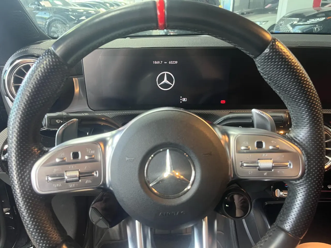 Mercedes Benz CLA AMG (Imported) 2021 CLA 35 AMG 4MATIC 2.0T Automatic 9