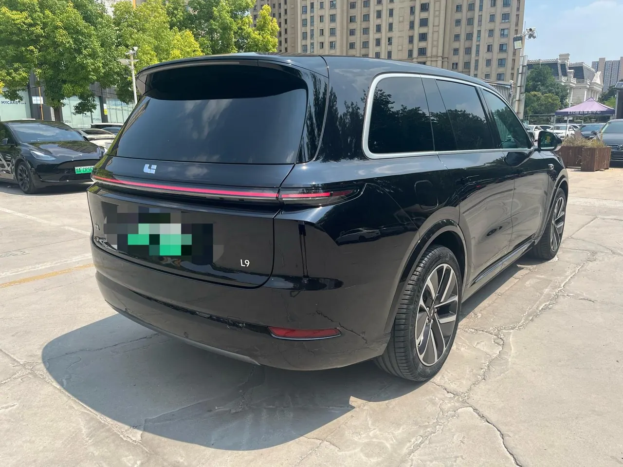 Li 2024 L9 Ultra automatic gear 7