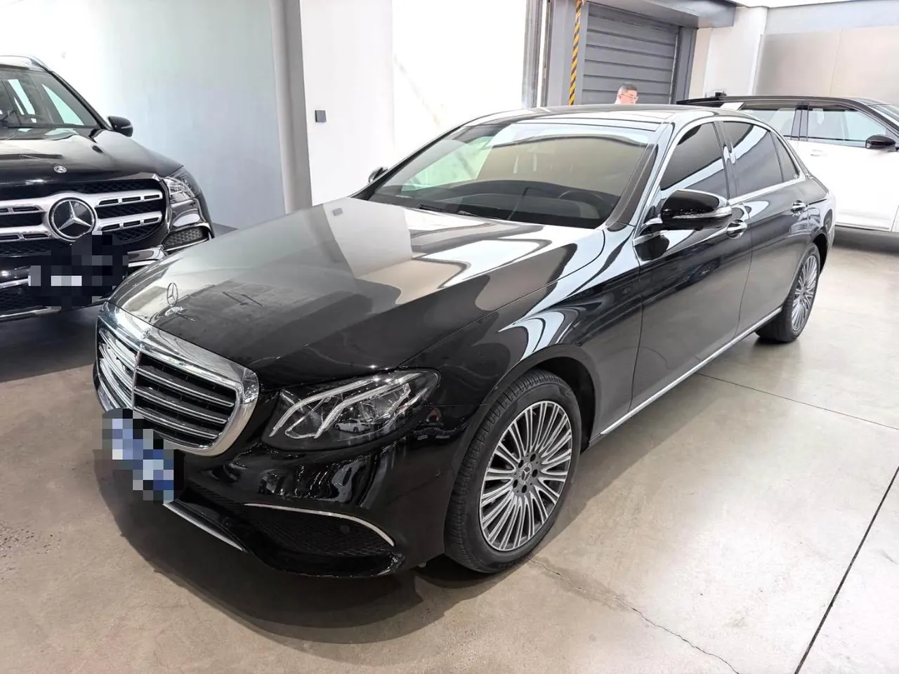Mercedes Benz E Class 2020 E 300 L 2.0T Fashion (Modified) Automatic Gear - View 1