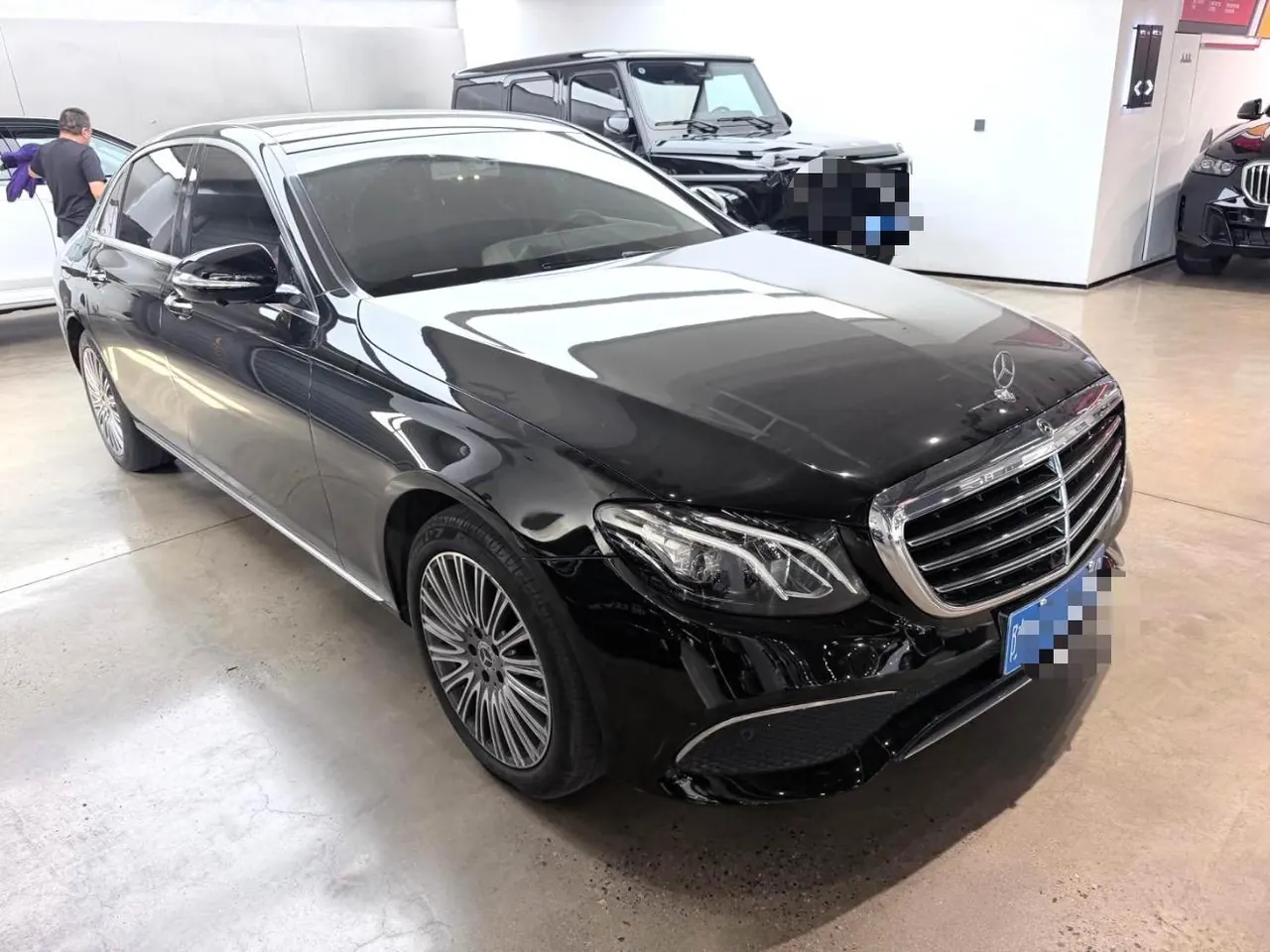 Mercedes Benz E Class 2020 E 300 L 2.0T Fashion (Modified) Automatic Gear 2