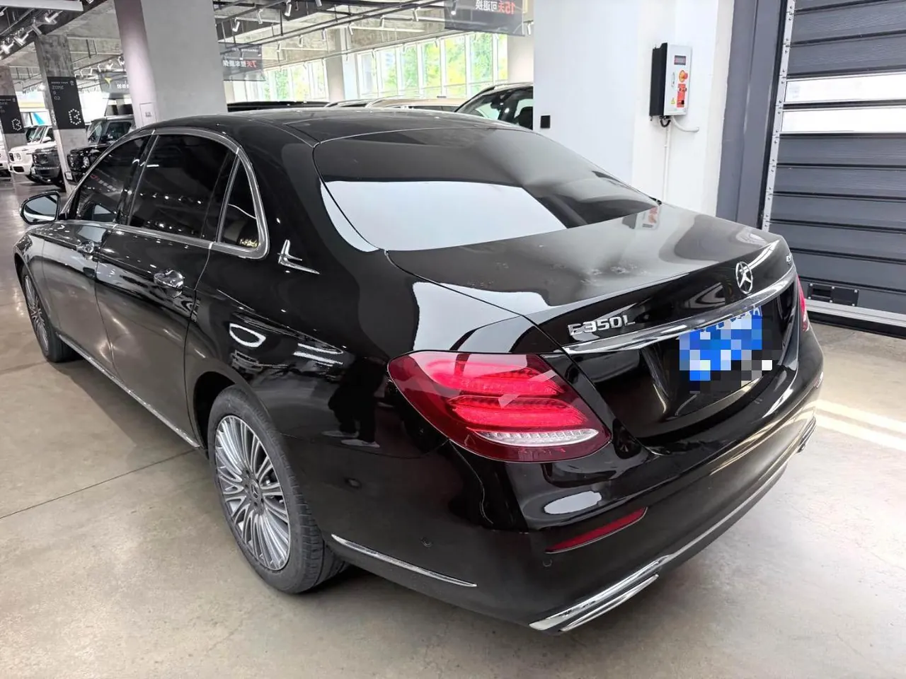 Mercedes Benz E Class 2020 E 300 L 2.0T Fashion (Modified) Automatic Gear 3