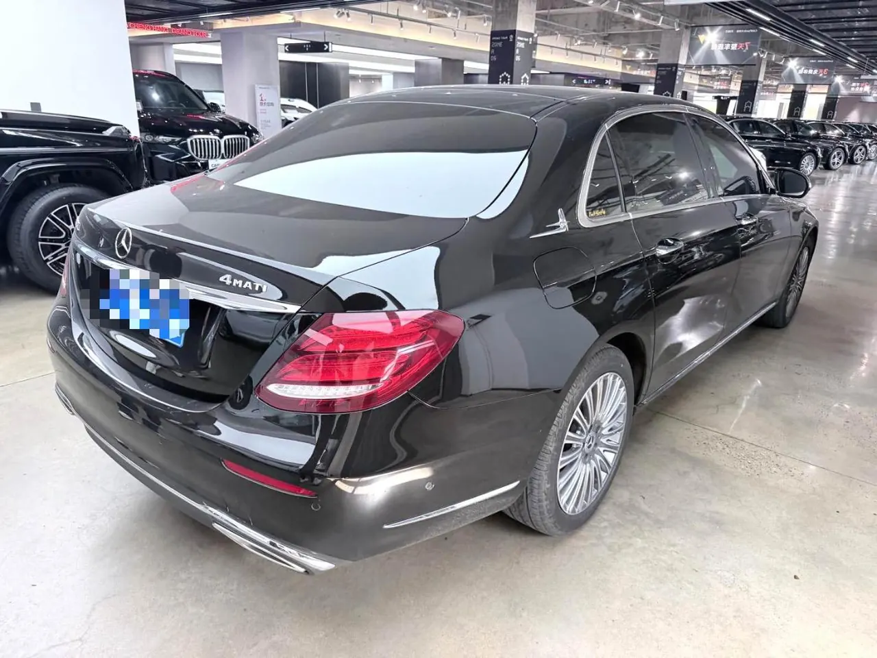 Mercedes Benz E Class 2020 E 300 L 2.0T Fashion (Modified) Automatic Gear 4