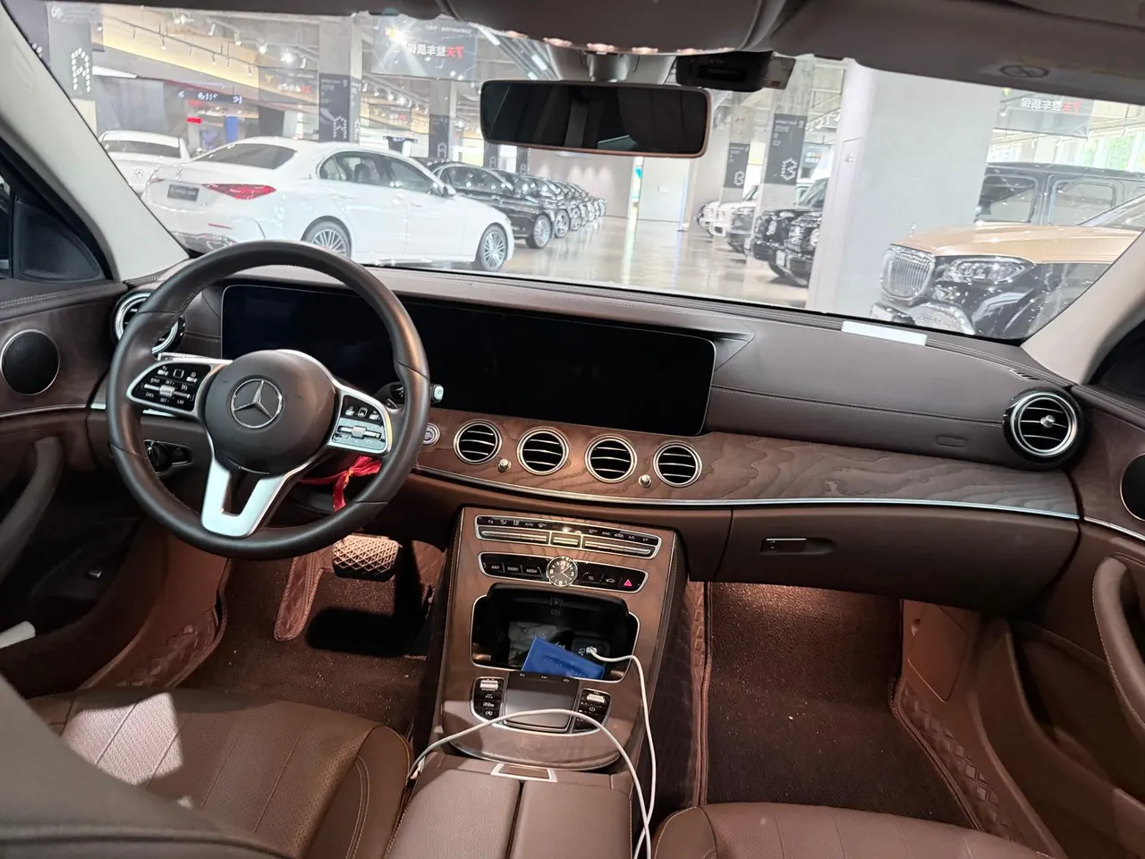 Mercedes Benz E Class 2020 E 300 L 2.0T Fashion (Modified) Automatic Gear 5