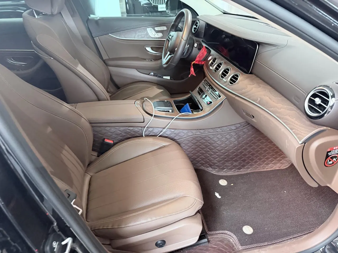 Mercedes Benz E Class 2020 E 300 L 2.0T Fashion (Modified) Automatic Gear 6