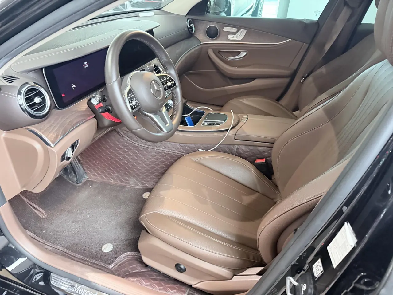Mercedes Benz E Class 2020 E 300 L 2.0T Fashion (Modified) Automatic Gear 7
