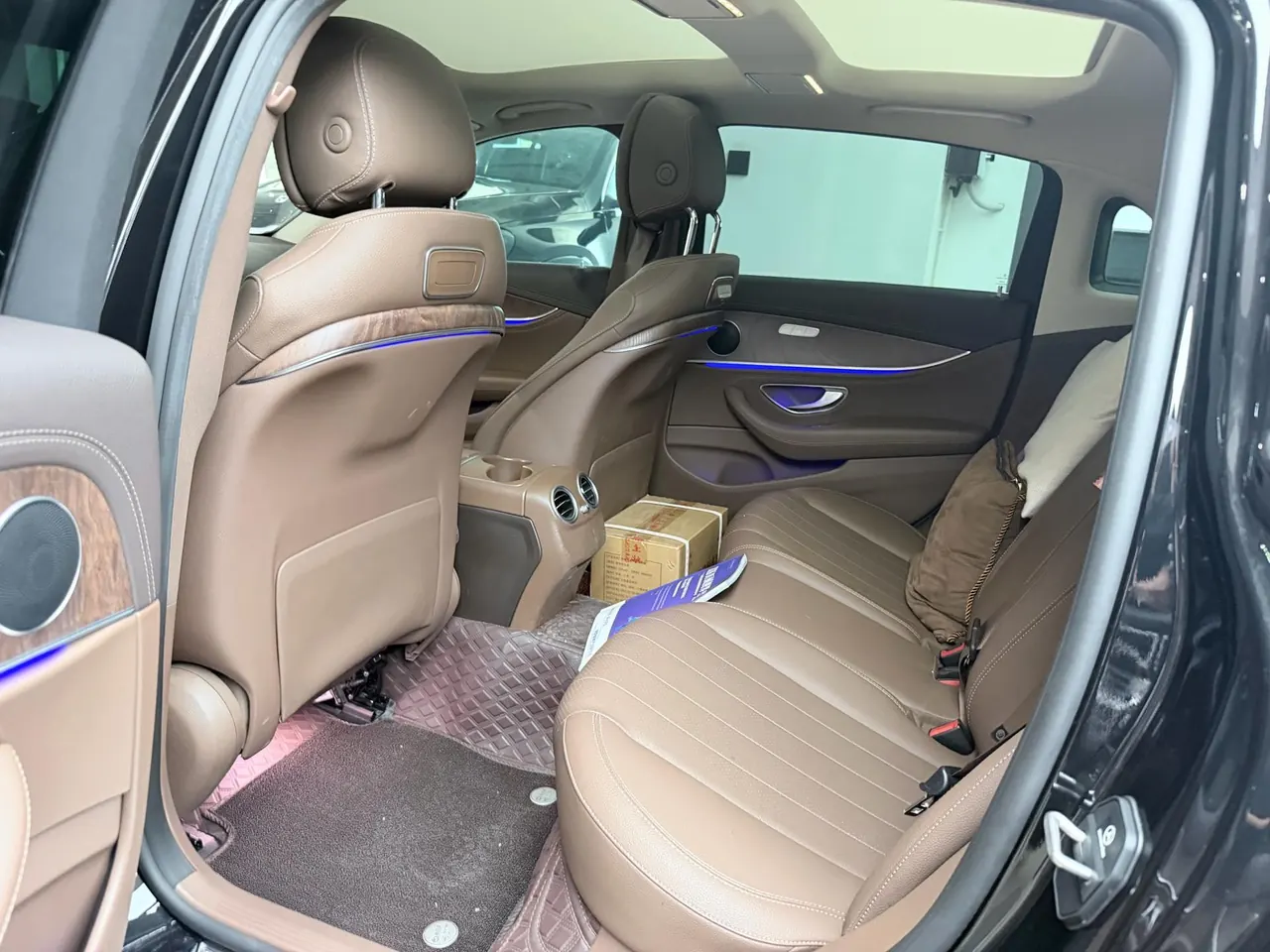 Mercedes Benz E Class 2020 E 300 L 2.0T Fashion (Modified) Automatic Gear 8