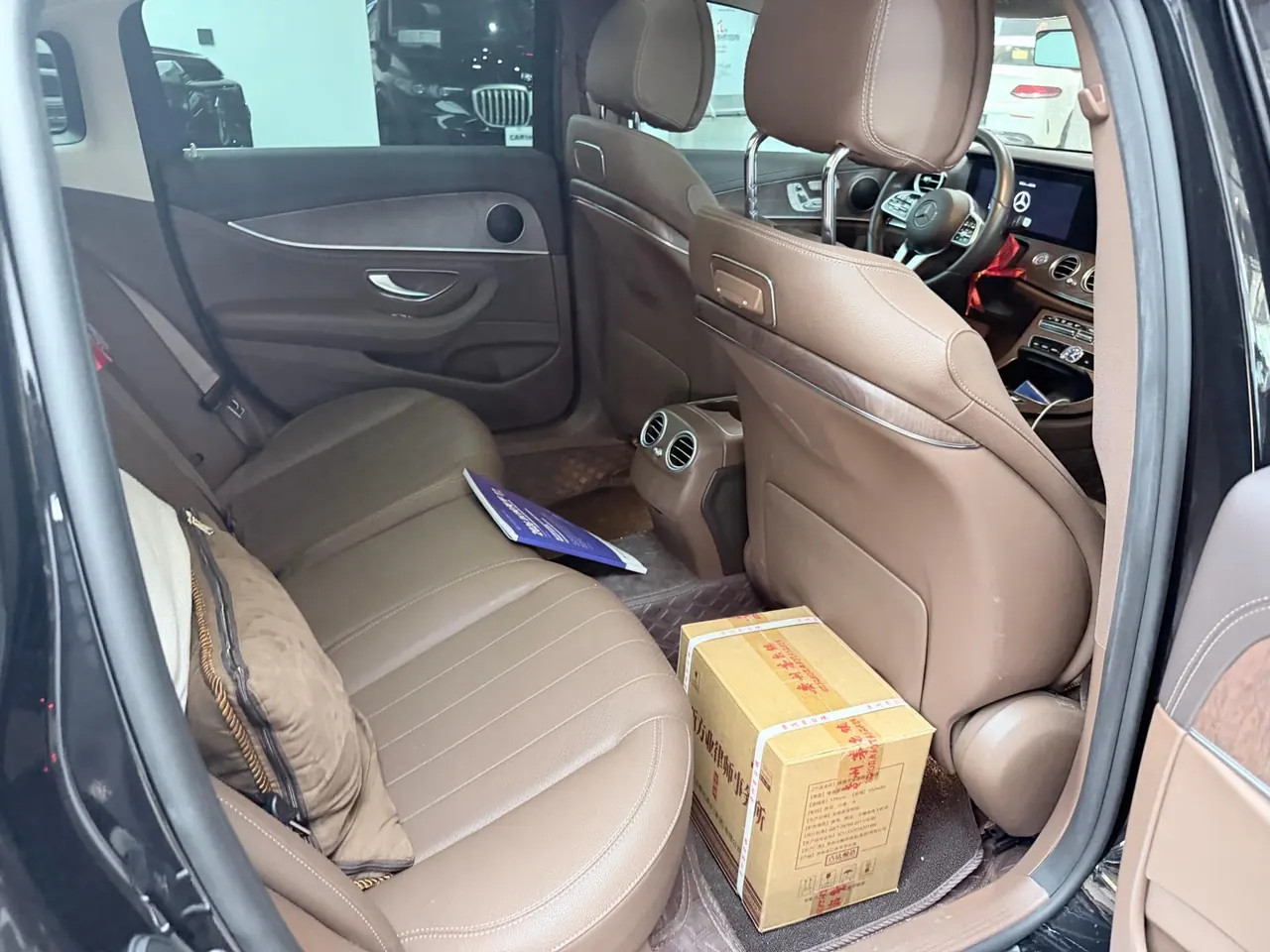 Mercedes Benz E Class 2020 E 300 L 2.0T Fashion (Modified) Automatic Gear 9
