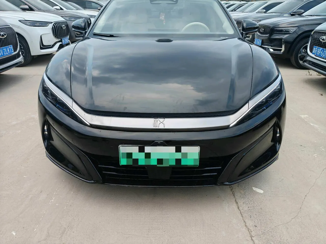 BYD 2025 Han l DM-i 1.5T stepless 200KM laser Radar exclusive automatic gear 2