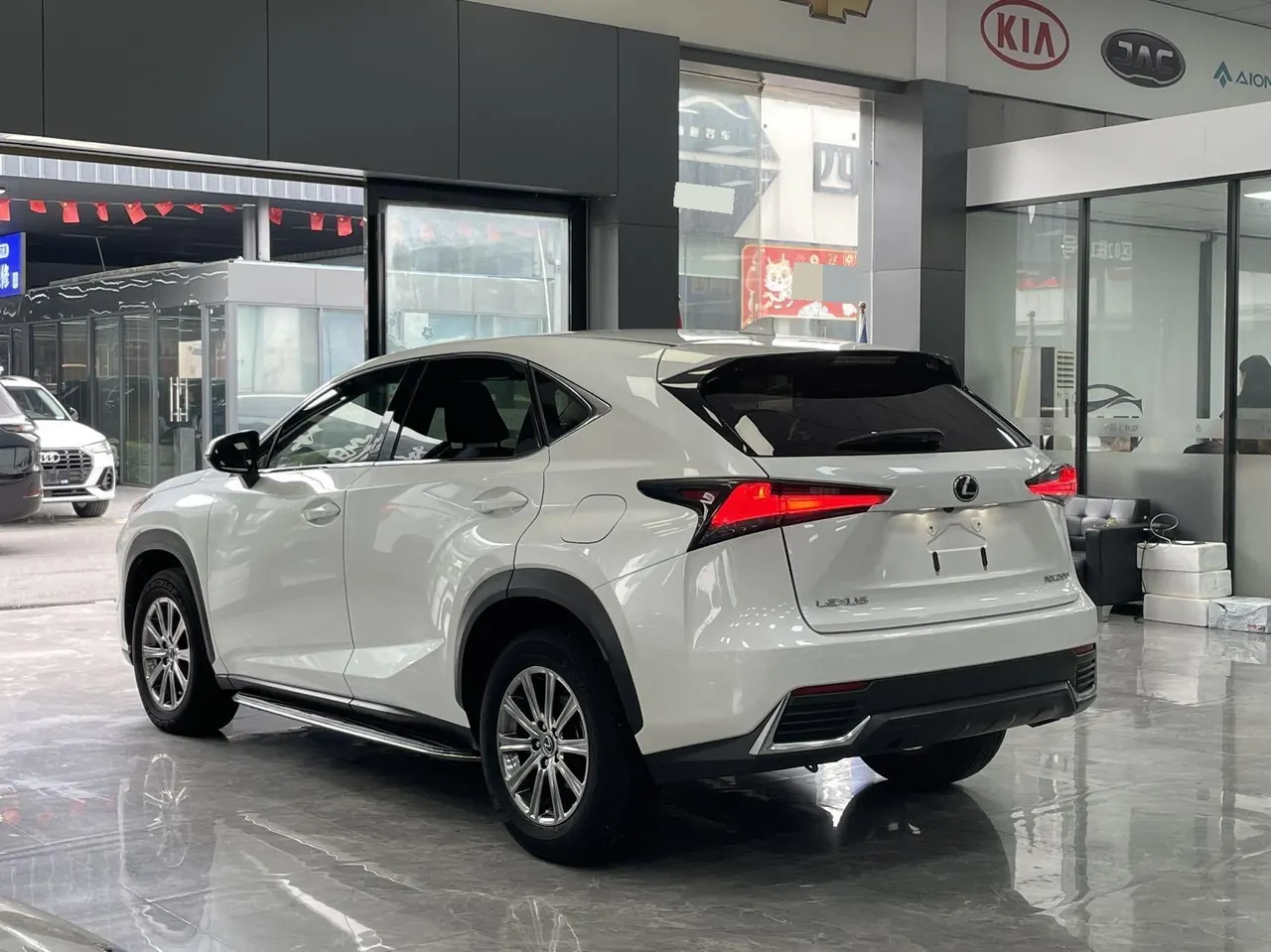 Lexus NX (Imported) 2020 NX200 2.0 Stepless Front Edition Automatic Gear 12