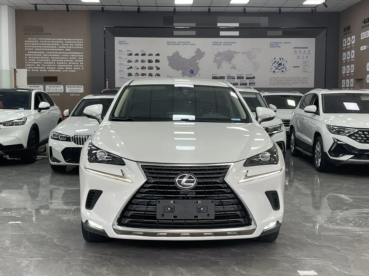 Lexus NX (Imported) 2020 NX200 2.0 Stepless Front Edition Automatic Gear 2