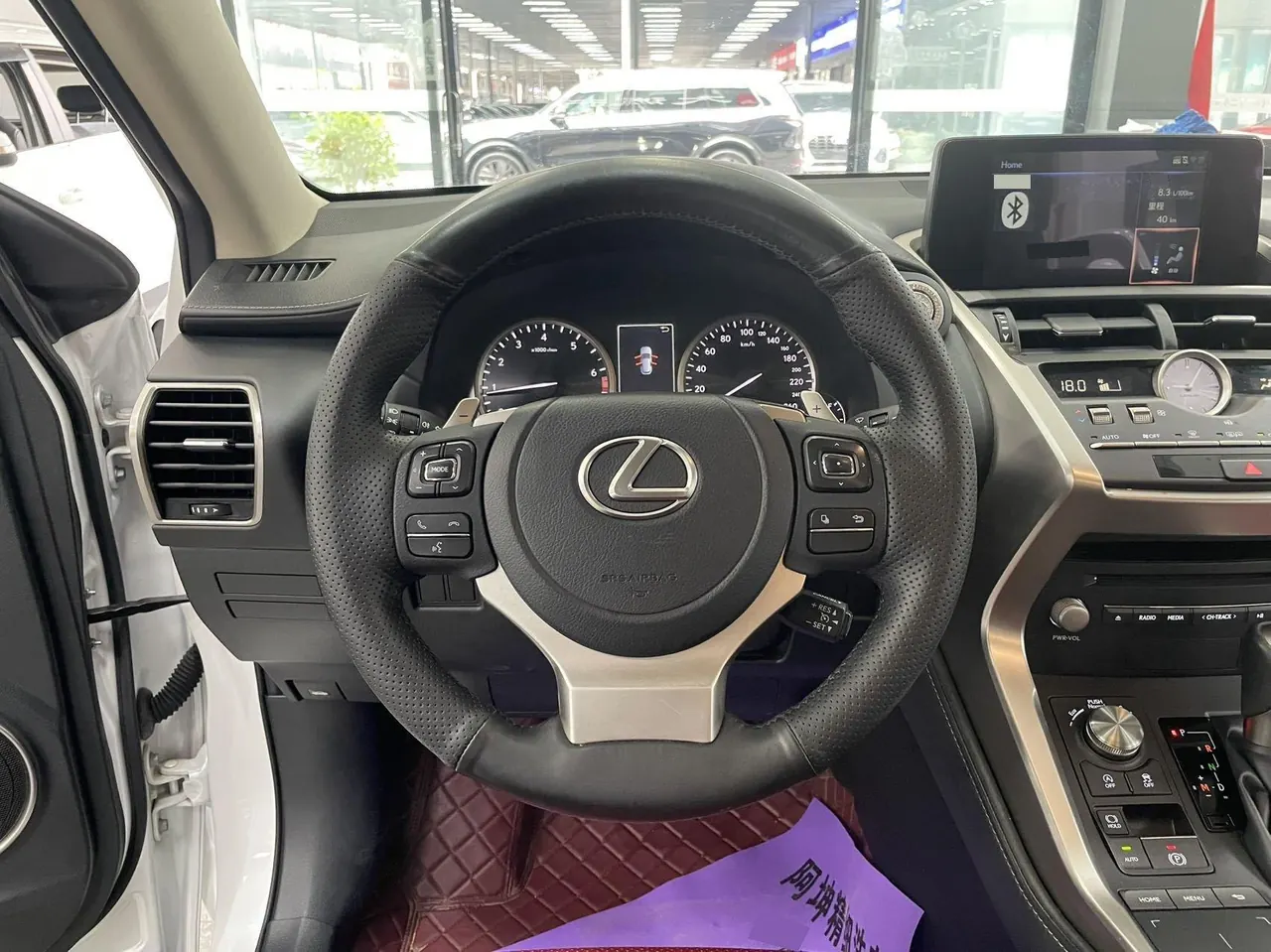 Lexus NX (Imported) 2020 NX200 2.0 Stepless Front Edition Automatic Gear 8