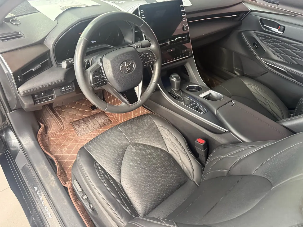 Toyota 2021 Asian Dragon 2.5 Touring Distinguished SPORT Edition Automatic 4
