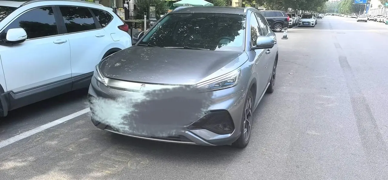 BYD yuan PLUS 2022 yuan PLUS 510KM flagship PLUS automatic gear - View 1