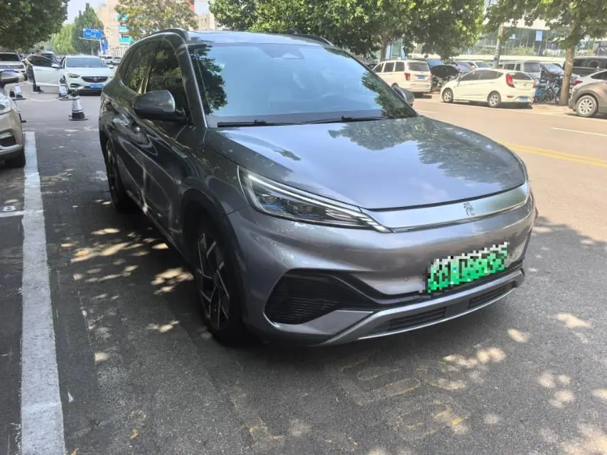 BYD yuan PLUS 2022 yuan PLUS 510KM flagship PLUS automatic gear 2