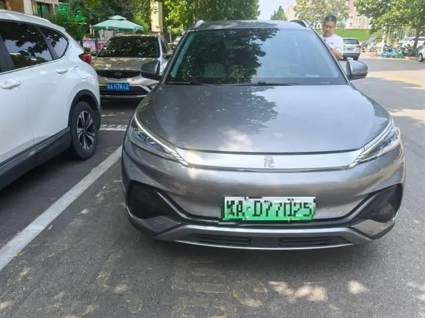 BYD yuan PLUS 2022 yuan PLUS 510KM flagship PLUS automatic gear 3