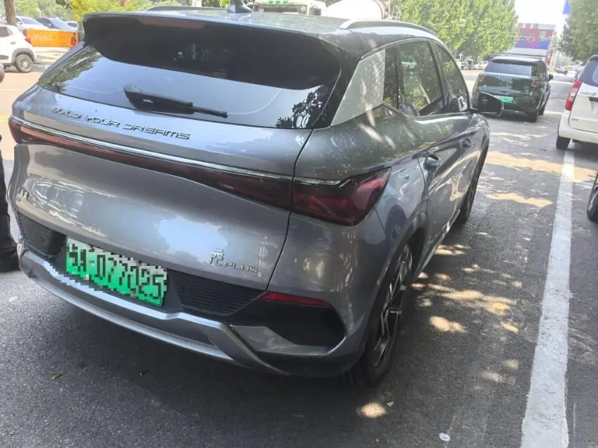 BYD yuan PLUS 2022 yuan PLUS 510KM flagship PLUS automatic gear 4
