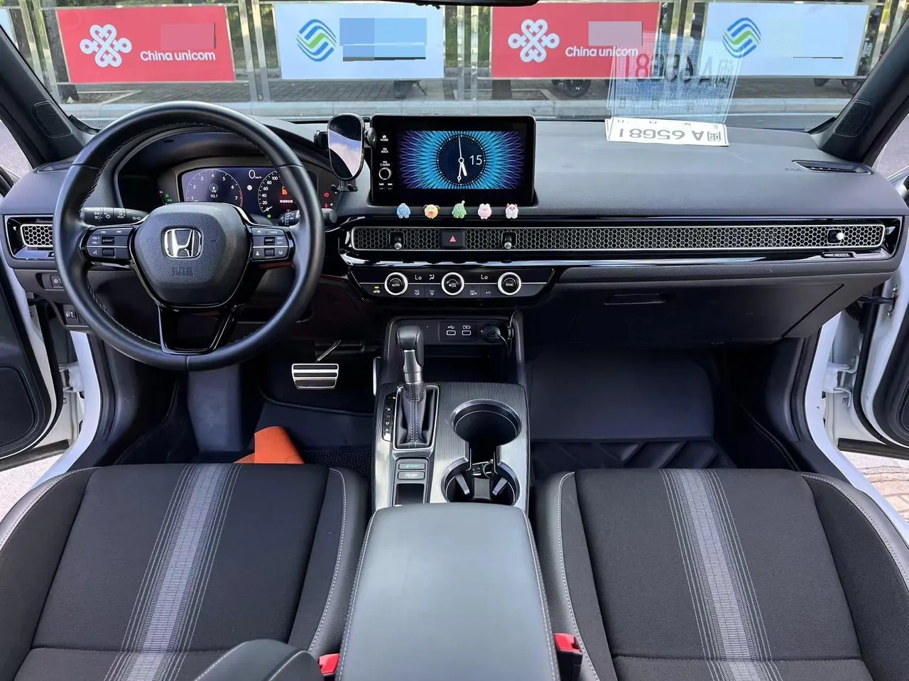 Honda 2022 Civic 1.5T Stepless 240TURBO Combustion Edition Automatic Gear 5