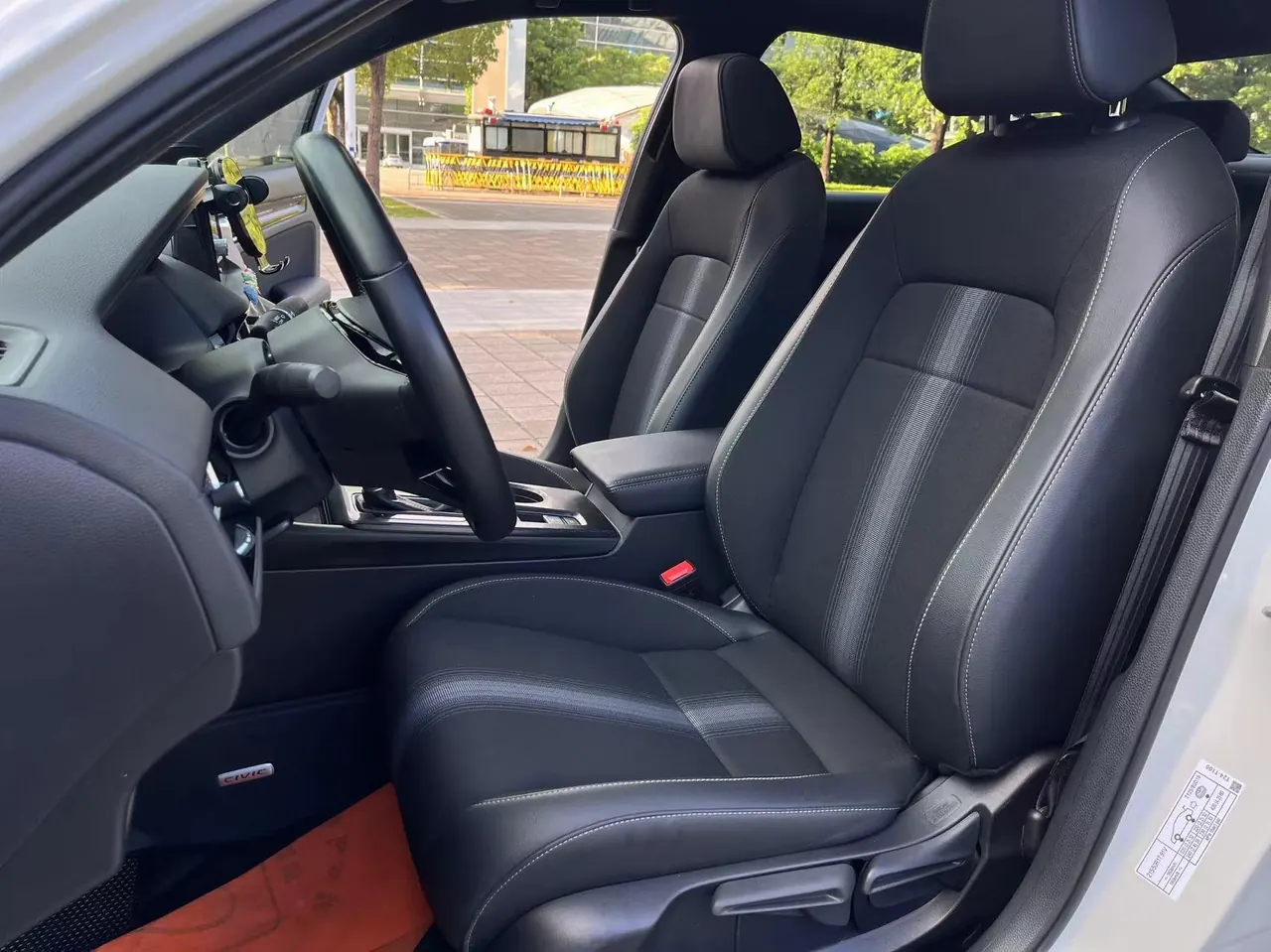Honda 2022 Civic 1.5T Stepless 240TURBO Combustion Edition Automatic Gear 6